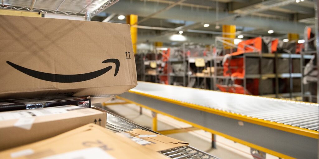 Estratégia de Supply Chain Amazon