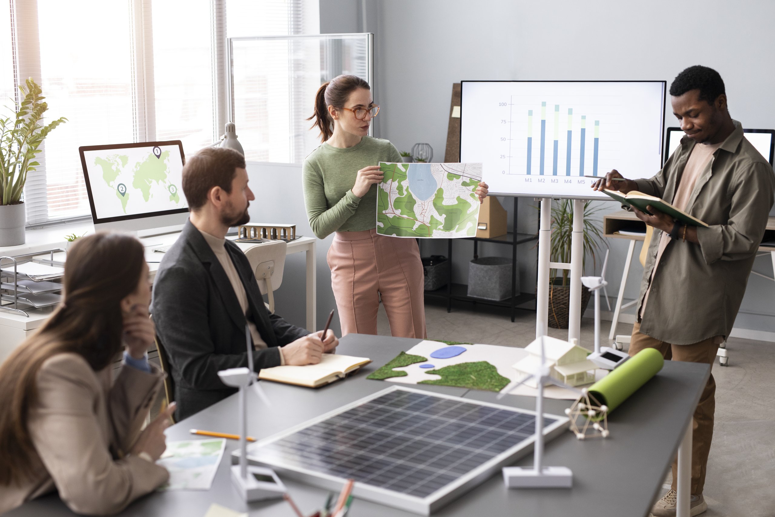 Centros de Distribuição: Rumo a uma Logística Sustentável