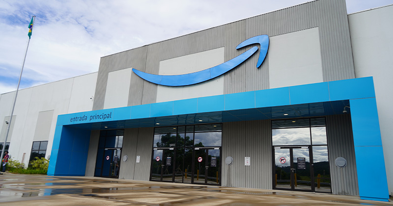 amazon-anuncia-centro-de-distribuicao-em-cajamar-sp Amazon Expande Logística no Brasil e Inaugura Maior Centro de Distribuição em Cajamar (SP)
